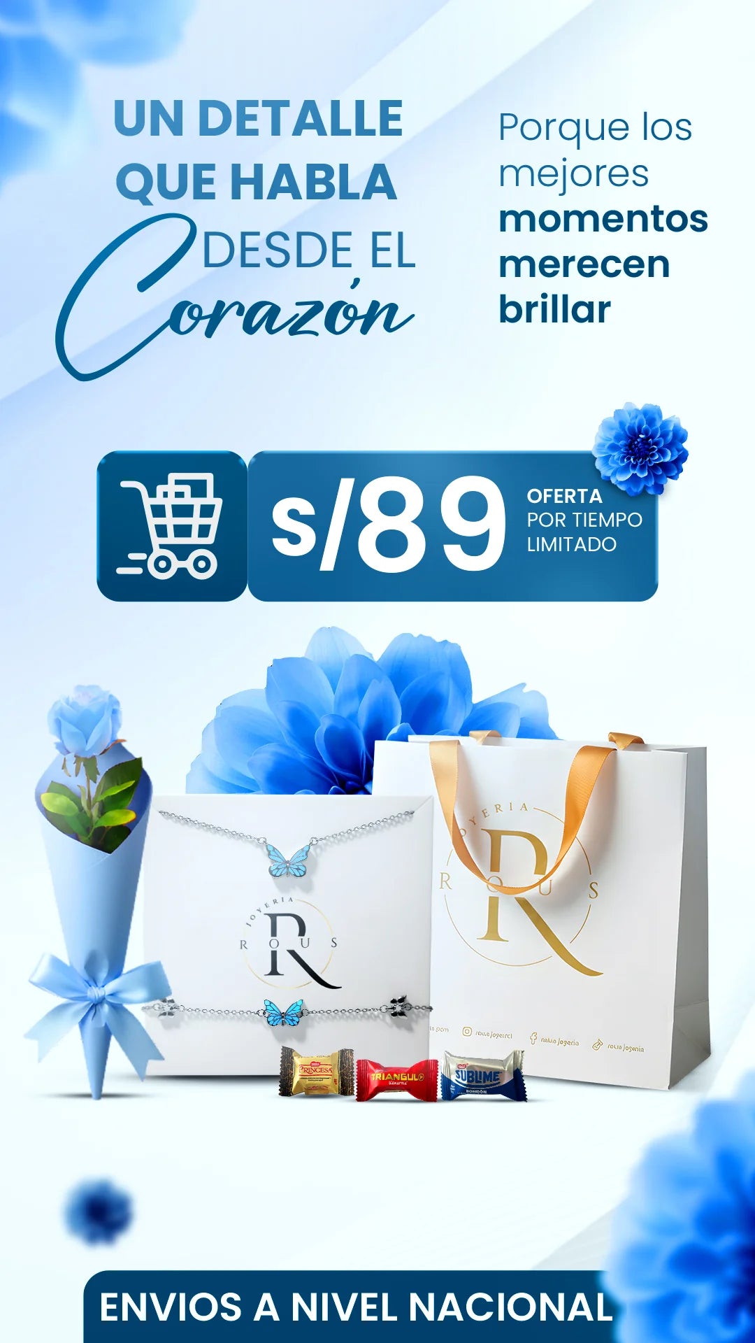 set mariposa